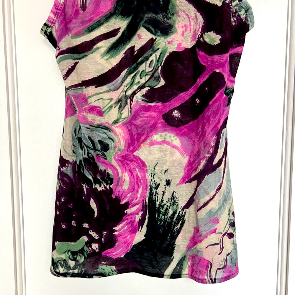 Marni Abstract Print Tank Top - Picture 5 of 8